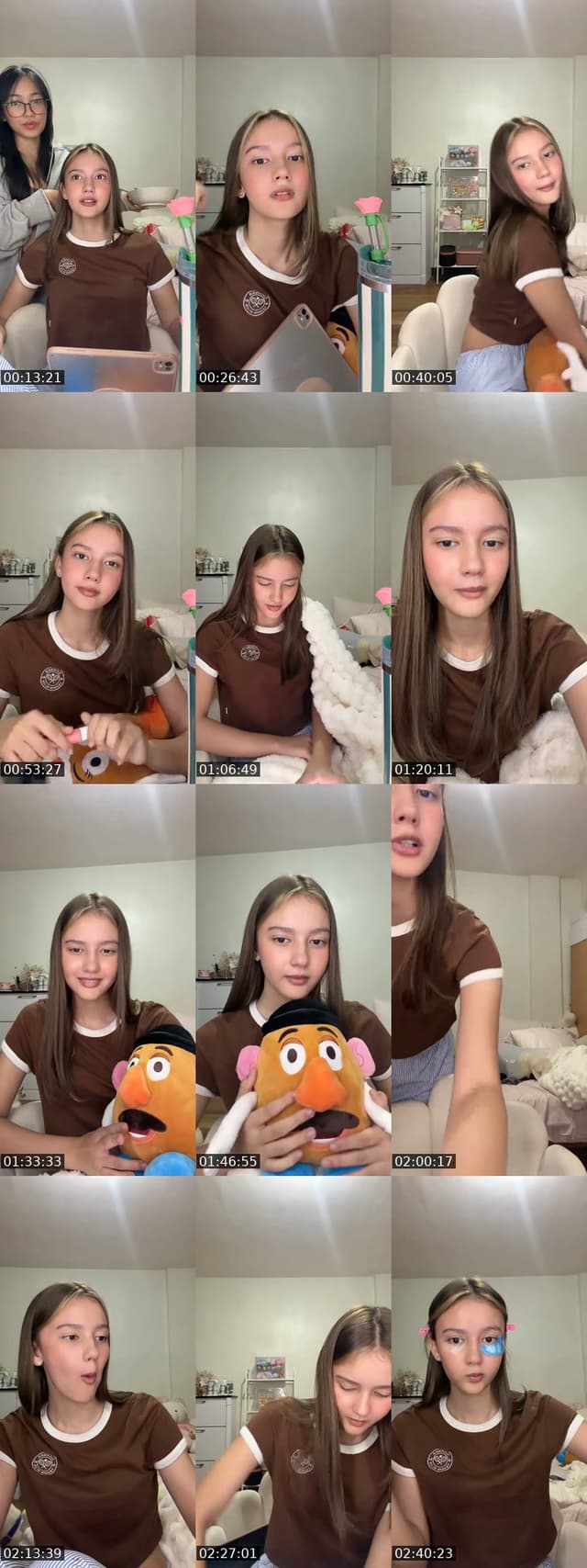 TikTok live: Me againn by @kayladavies._