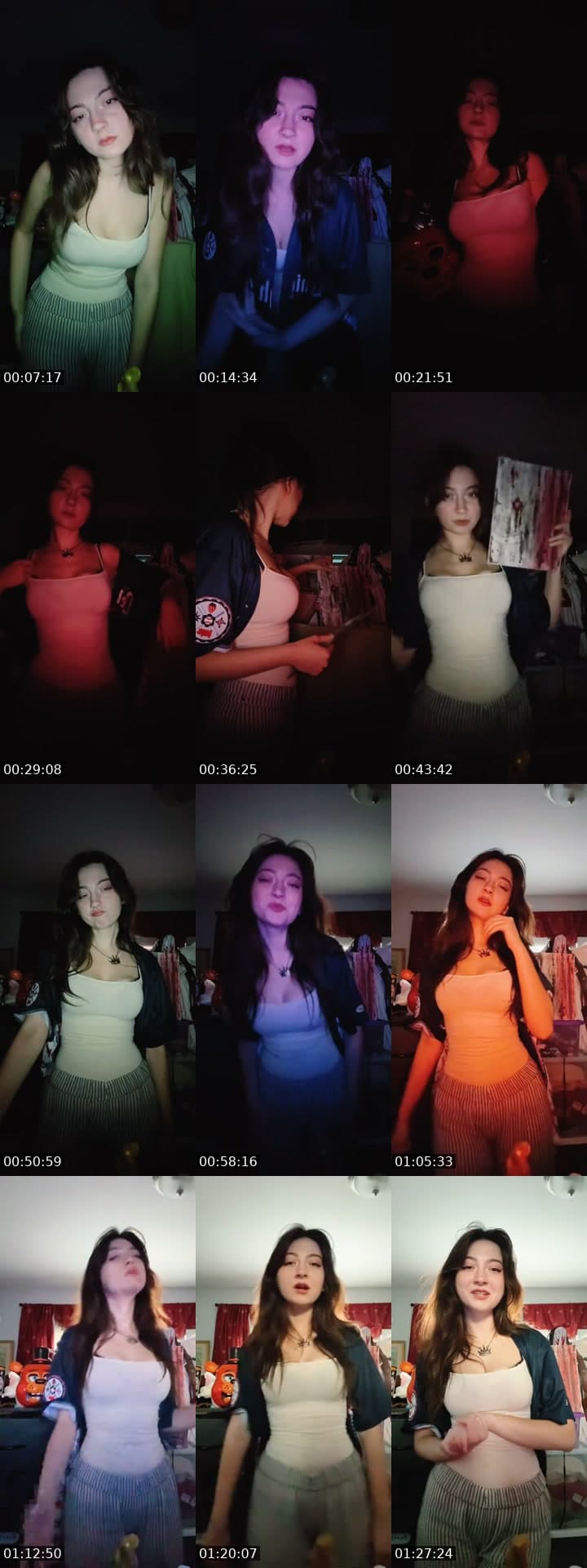 @wallbehaved TikTok live stream