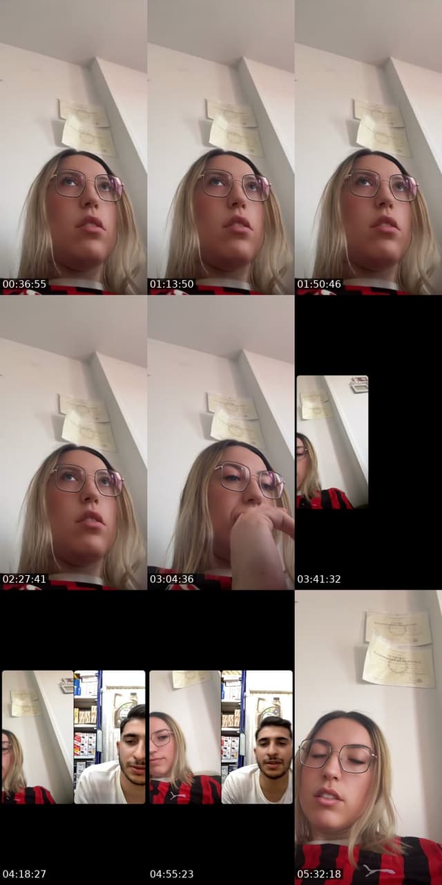 TikTok live: Venez discuter 🫠 by @katharina7697