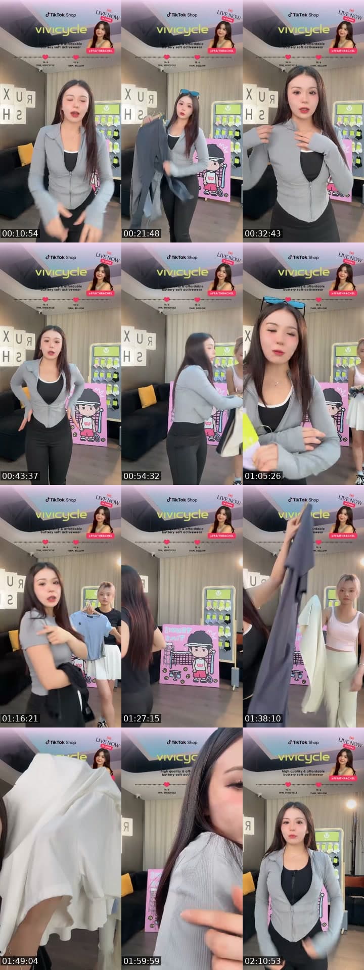 @ffaithrachel TikTok live stream