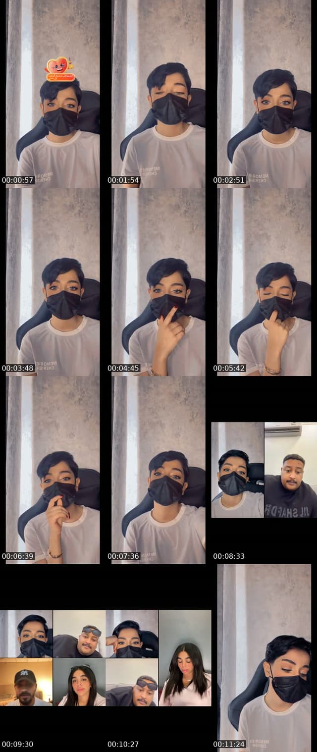 TikTok live: مانبي نفوس ثقيله🫰🏻❤️. by @x_fh277