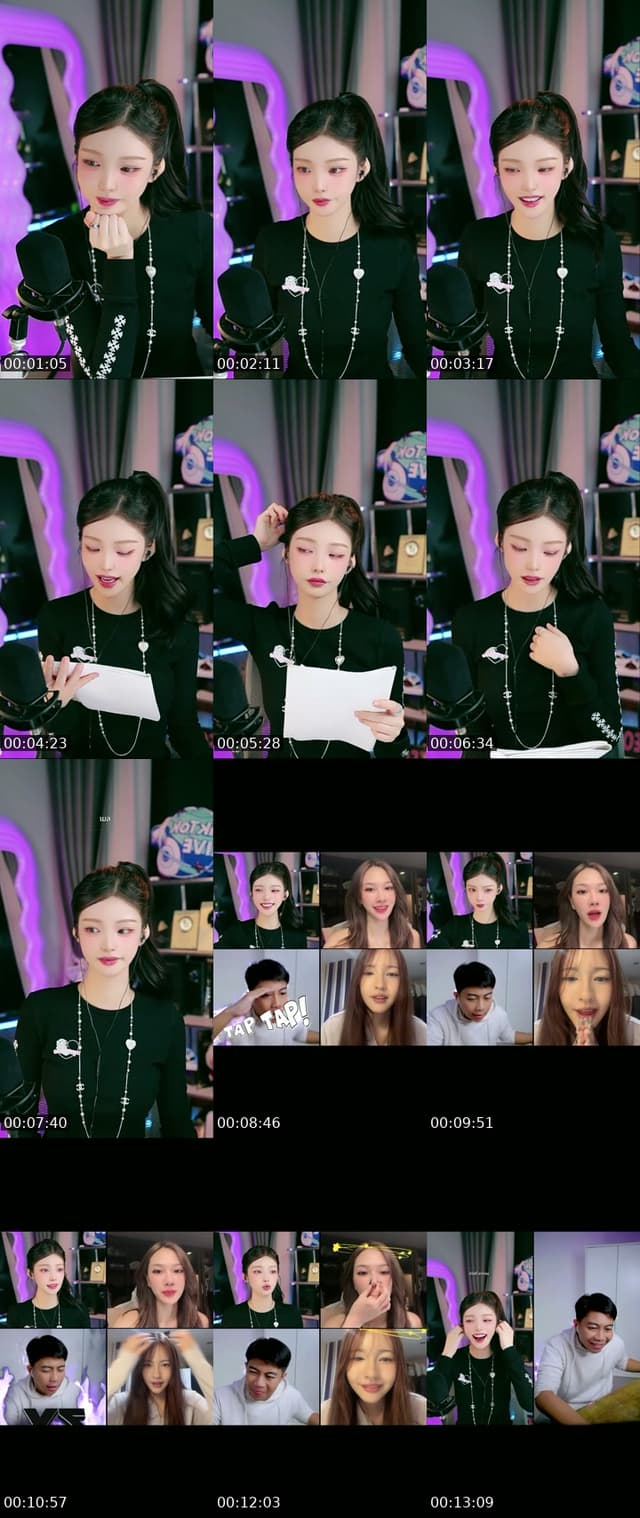 TikTok live: Let's Go A1 by @s_seoah