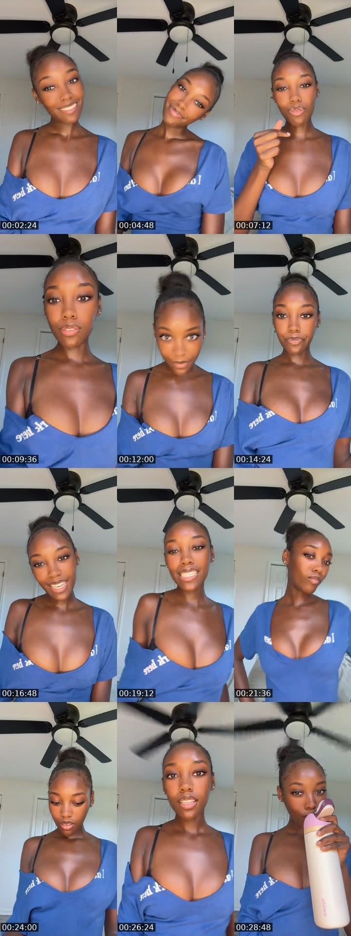 @opmbarbi TikTok live stream