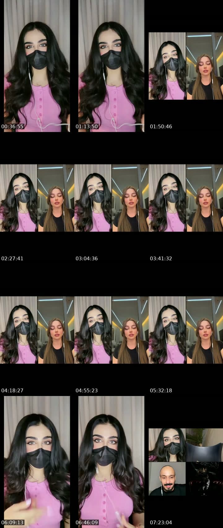 @00maha00 TikTok live stream