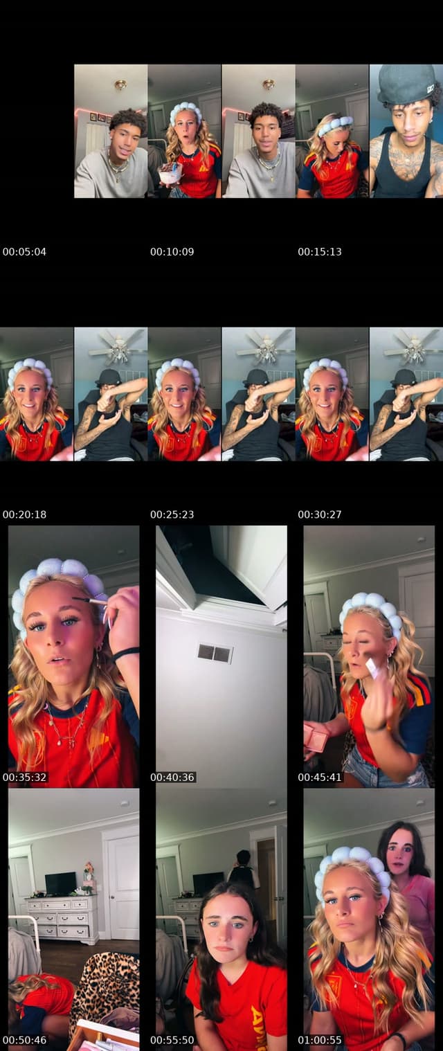 TikTok live: come chat!! by @itsmiaalbert