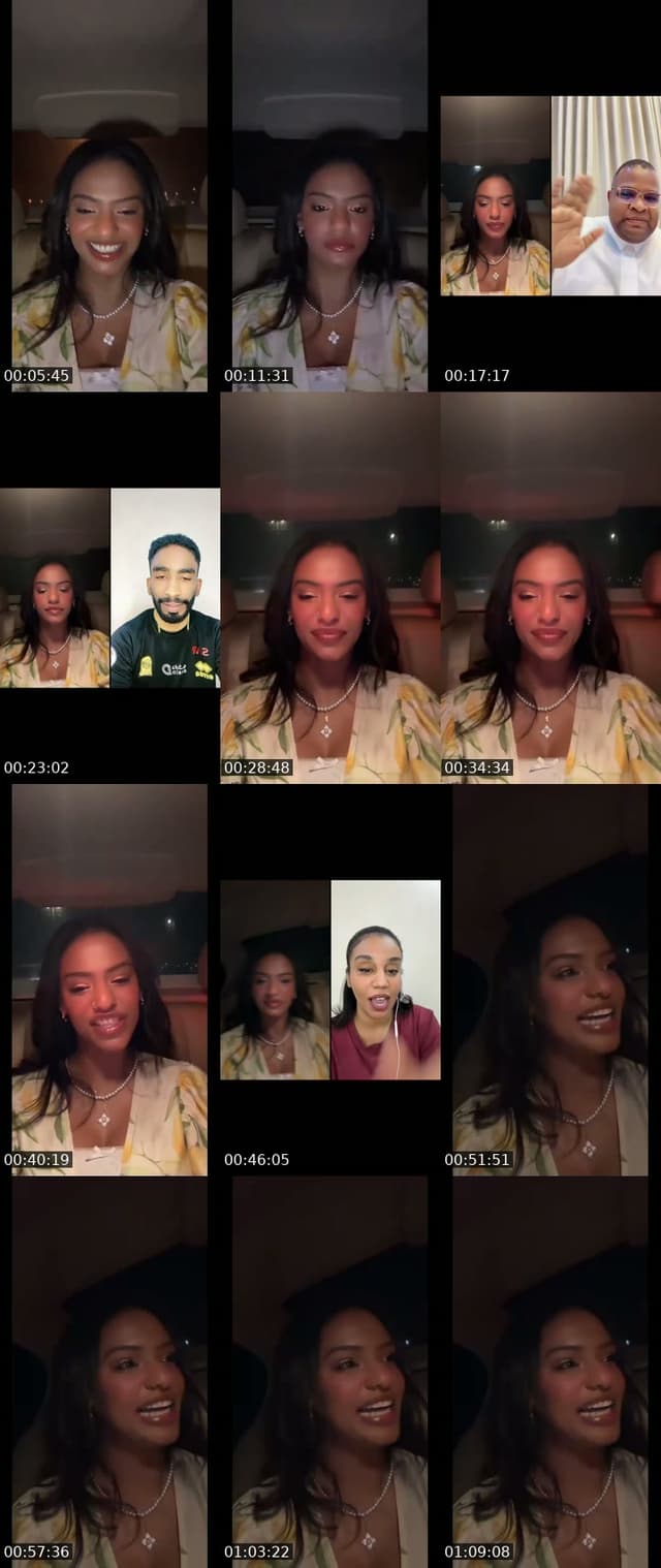 TikTok live: قولو كلام يشبهكم 😉 by @areejls
