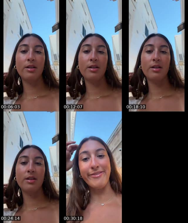 TikTok live: Italy 🇮🇹 by @lolyoufoundmaggie