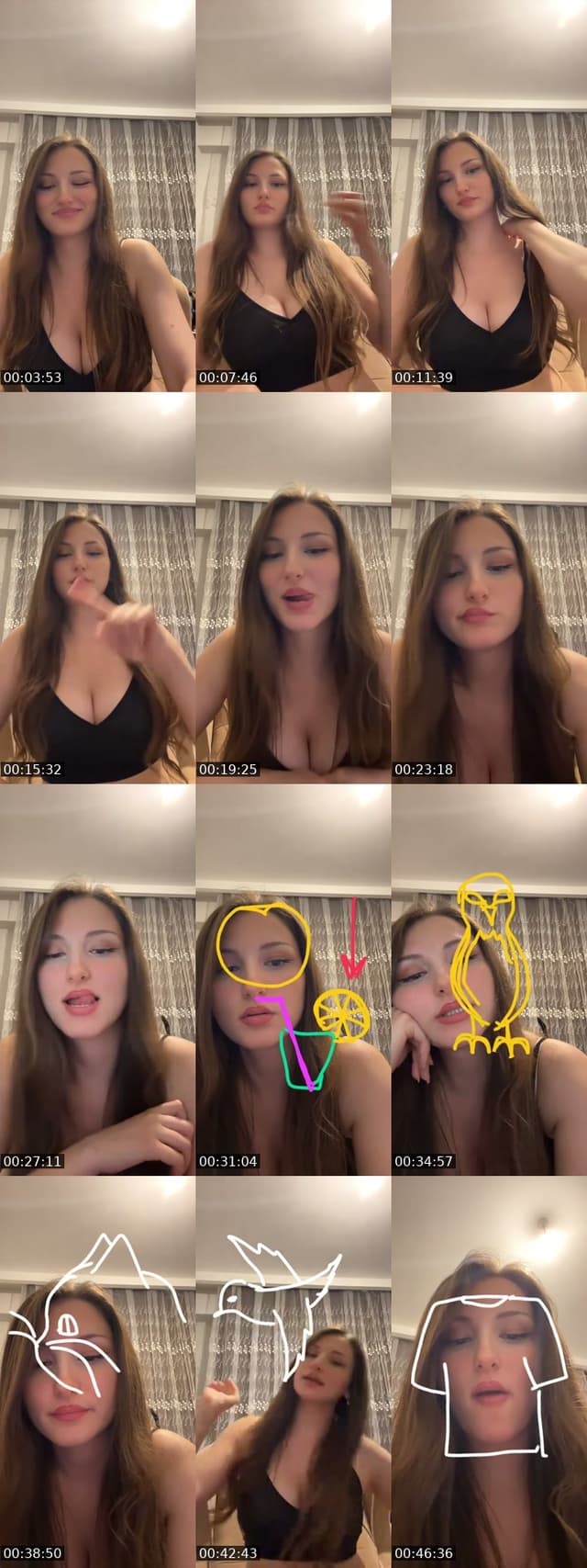 TikTok live: Sakın gelmeyin by @ozasliz