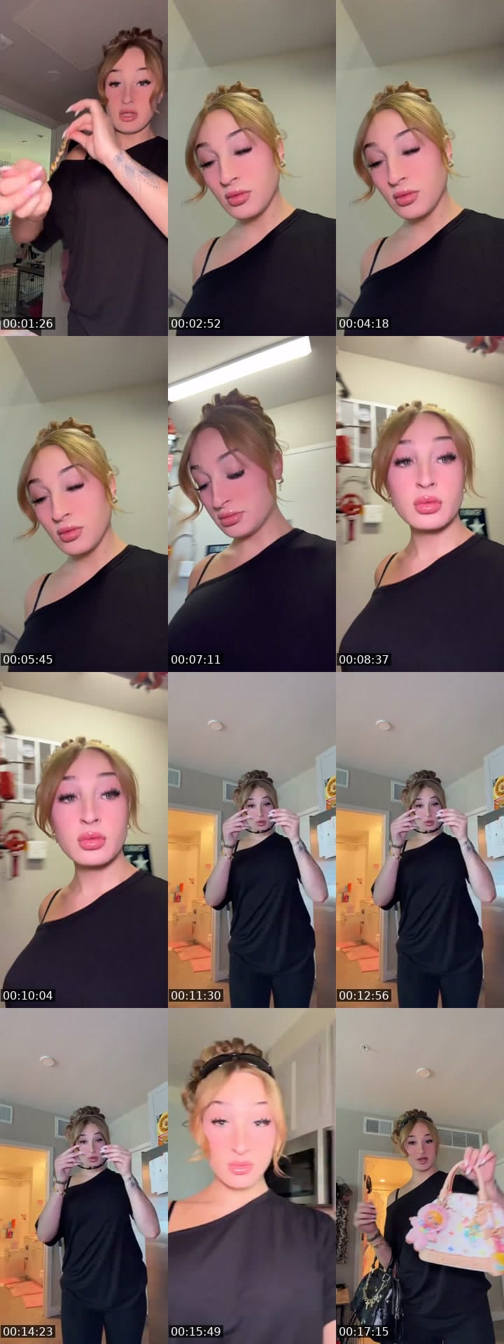 @theonlyhavenrose TikTok live stream