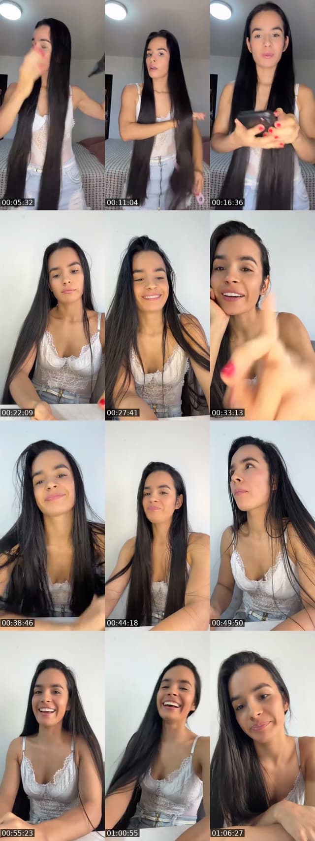 Past TikTok live: Hola🫠 by @tati.fit_