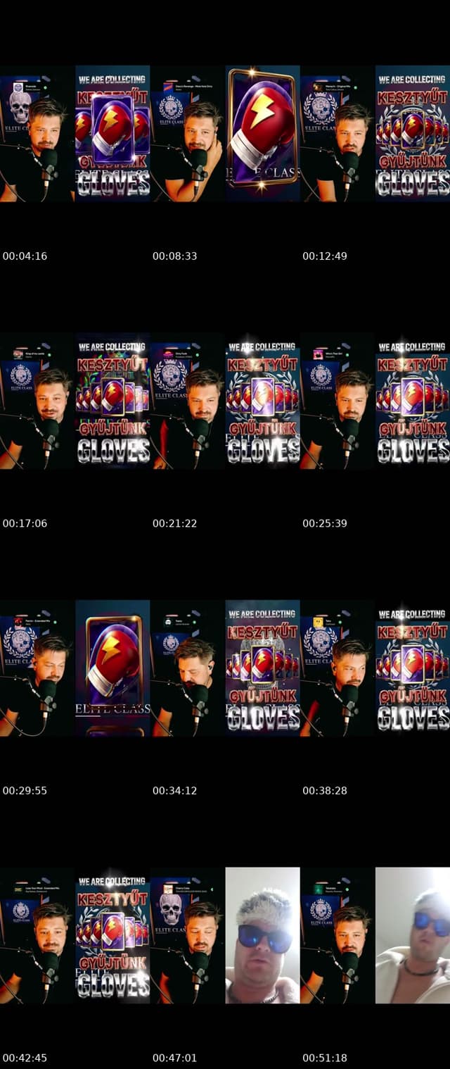 TikTok live: Irány a Top1, Napi1 by @live.elite.class.peter