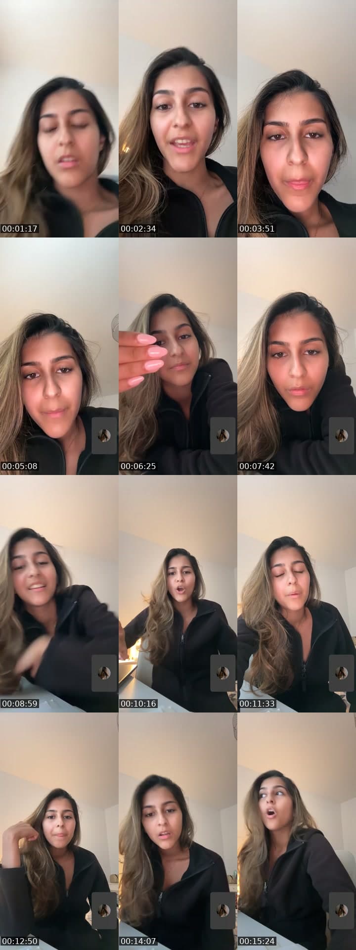 @hanaabukharix TikTok live stream