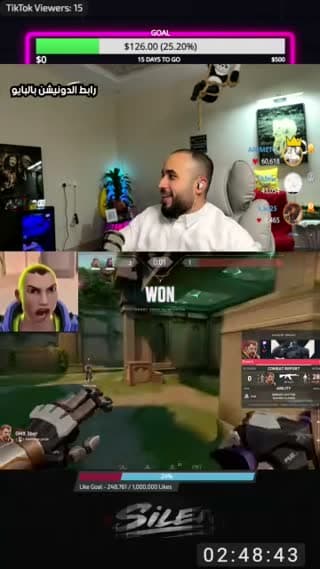 @ny99y TikTok live stream