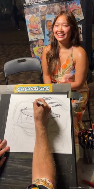 @caravature TikTok live from 2026-06-19