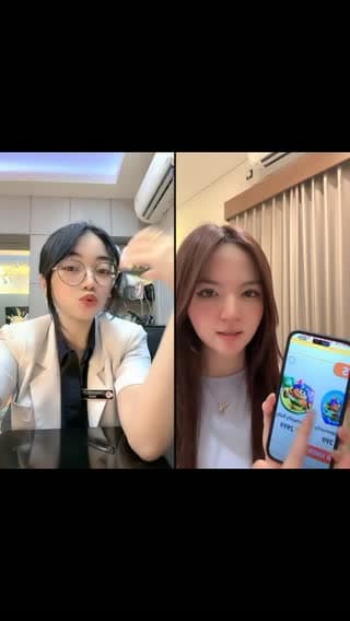 TikTok live: haloo by @nisawijayaa