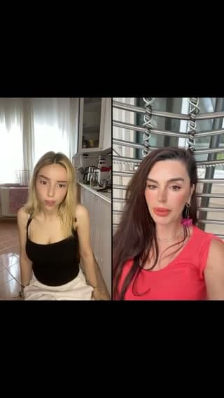 TikTok live: Merhaba 🤗 by @visneli.biber