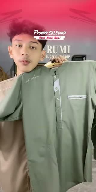 Baju koko Promo spesial live