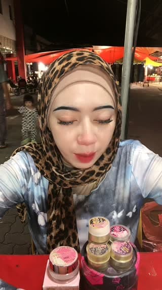 meh bli set rawat muka nga adek