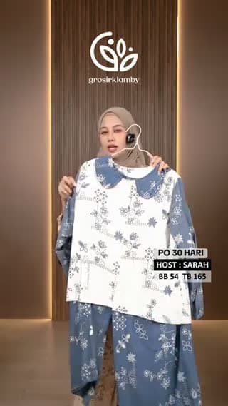 TikTok live: Promo Kilat! by @grosirklamby