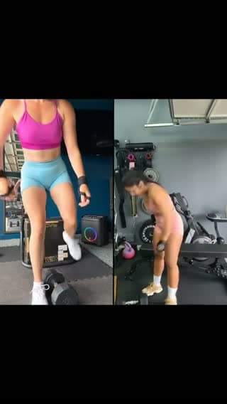 Leg day