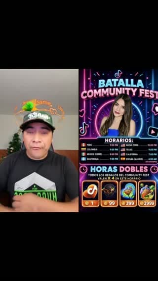 TODOS PARA EL COMMUNITY :) - @jilaritiktok