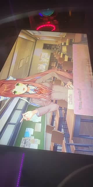TikTok live: DDLC by @kittyleou_dreamy