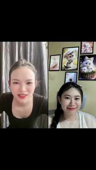TikTok live: nice to meet you 🥳🥳 by @kirid921