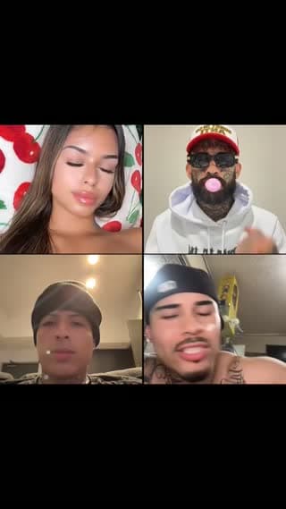 @brattymina TikTok live from 2026-06-19