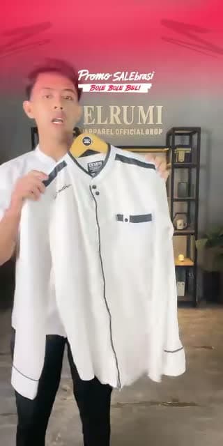 Baju koko Promo spesial live