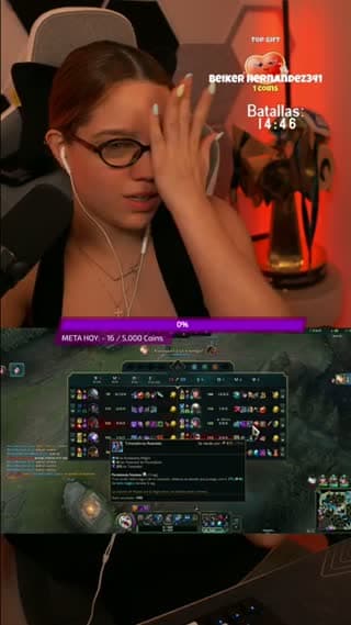 TikTok live: LOL + reaccionamos al partido by @isarockets