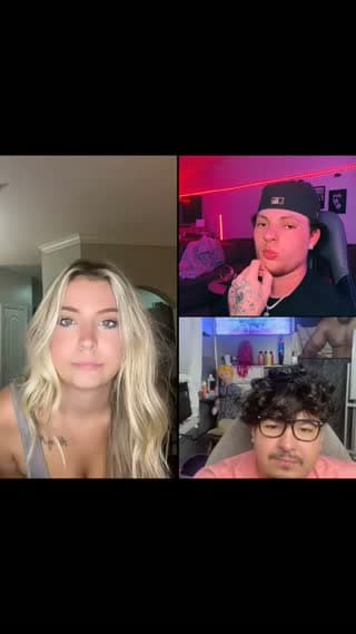 @reaganhunsucker4 TikTok live stream