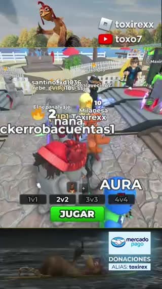 TikTok live: Un rato de roblox by @toxo7_