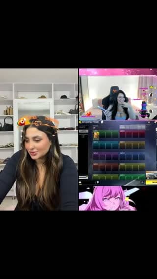 TikTok live: Entra que ya te vi 👀 by @soynatt___