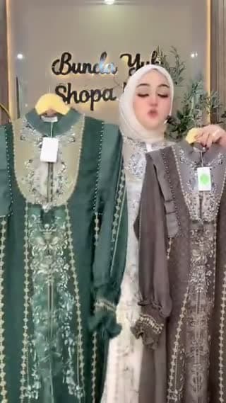 OBRAL GAMIS MEWAH