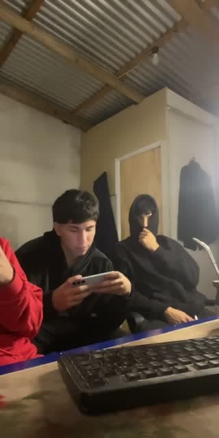 TikTok live: Charlandooo IG:brunobburn by @bruno.hanayama