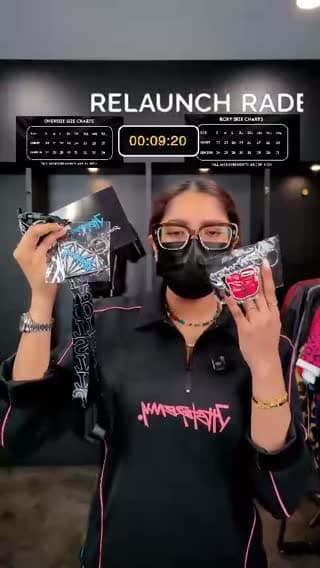 TikTok live: LAST STOCK RADEN W SYI✨ by @jttstoremy