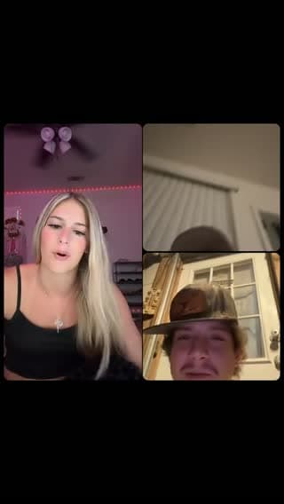 @whereiskaela TikTok live stream