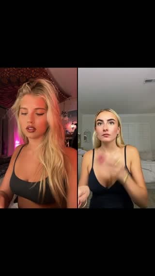 @nokamila TikTok live stream