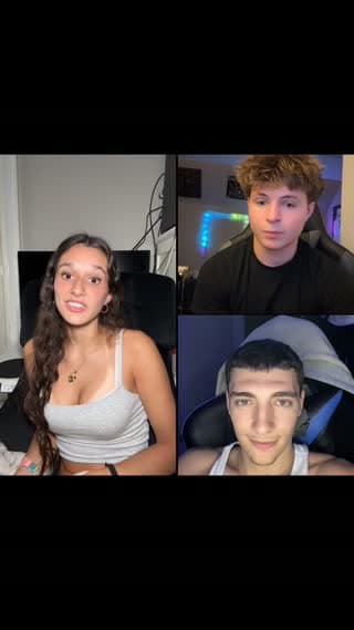 TikTok live: Let’s Chat by @sophia.streams1