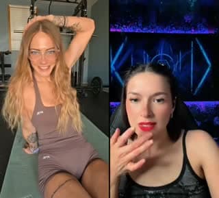 TikTok live: Back / Abs Workout 🔥 by @fitness.mckenzie