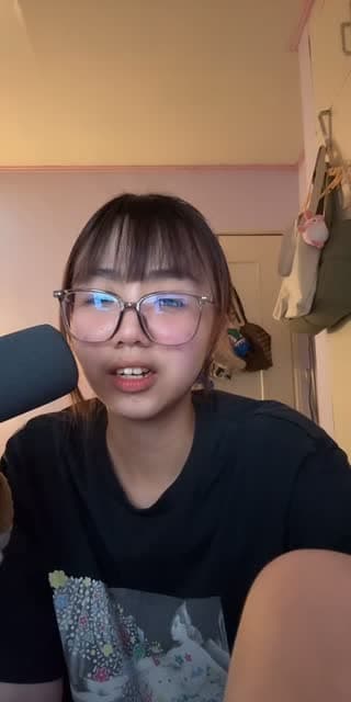 Past TikTok live: hi by @hana.mishi