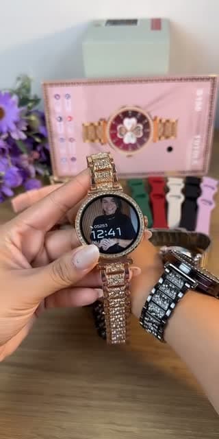 Relógios smartwatch femininos✨