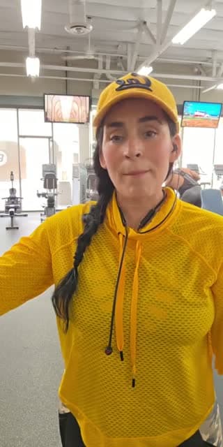 workout with me  ☺️ 💕 - @fit_mom2929