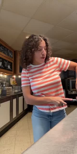 work the drive thru w me