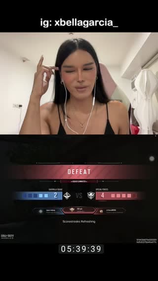 TikTok live: andito na yung babaeng maganda by @stormigandaaa