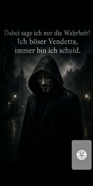 Vendetta ist schuld