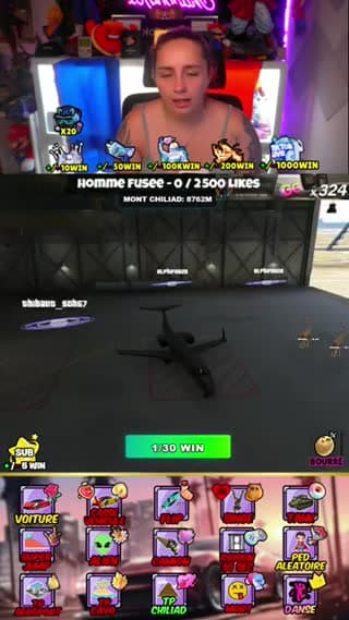 TikTok live: nouvelle jeu tiktok !!! by @manonyfox
