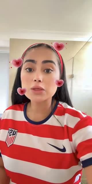 Hoy gana usa - @monicavallejolives