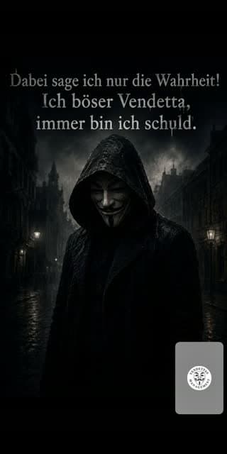 Vendetta ist schuld