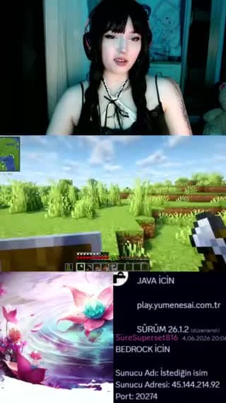 minecraaaaft - @yumenesai